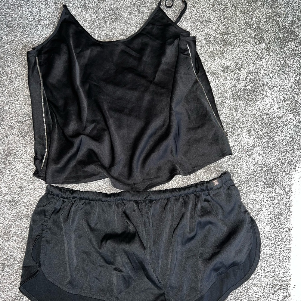 Savage X Fenty Satin Pajama Set